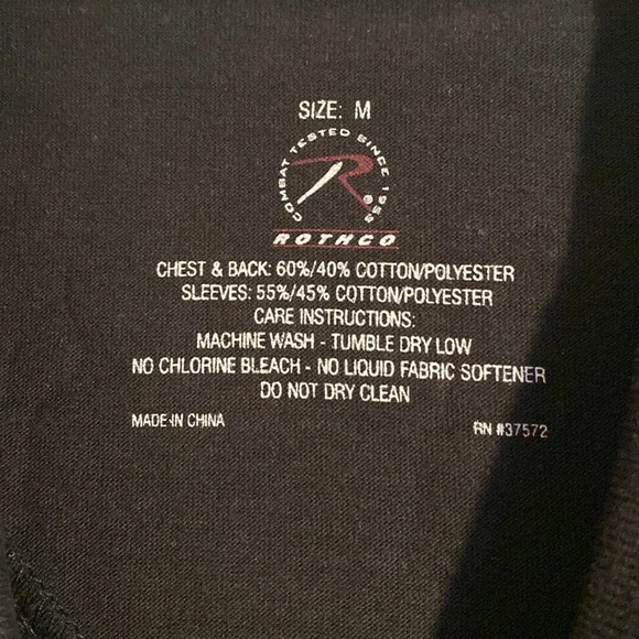 Rothco Tactical Combat Airsoft Shirt Lightweight Military Paintball Army Stretch - Picture 7 of 7